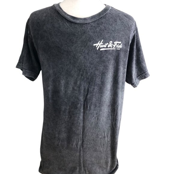 Hunt & Fish Club Other - Hunt & Fish Club Portland OR Graphic T Shirt - Acid Washed